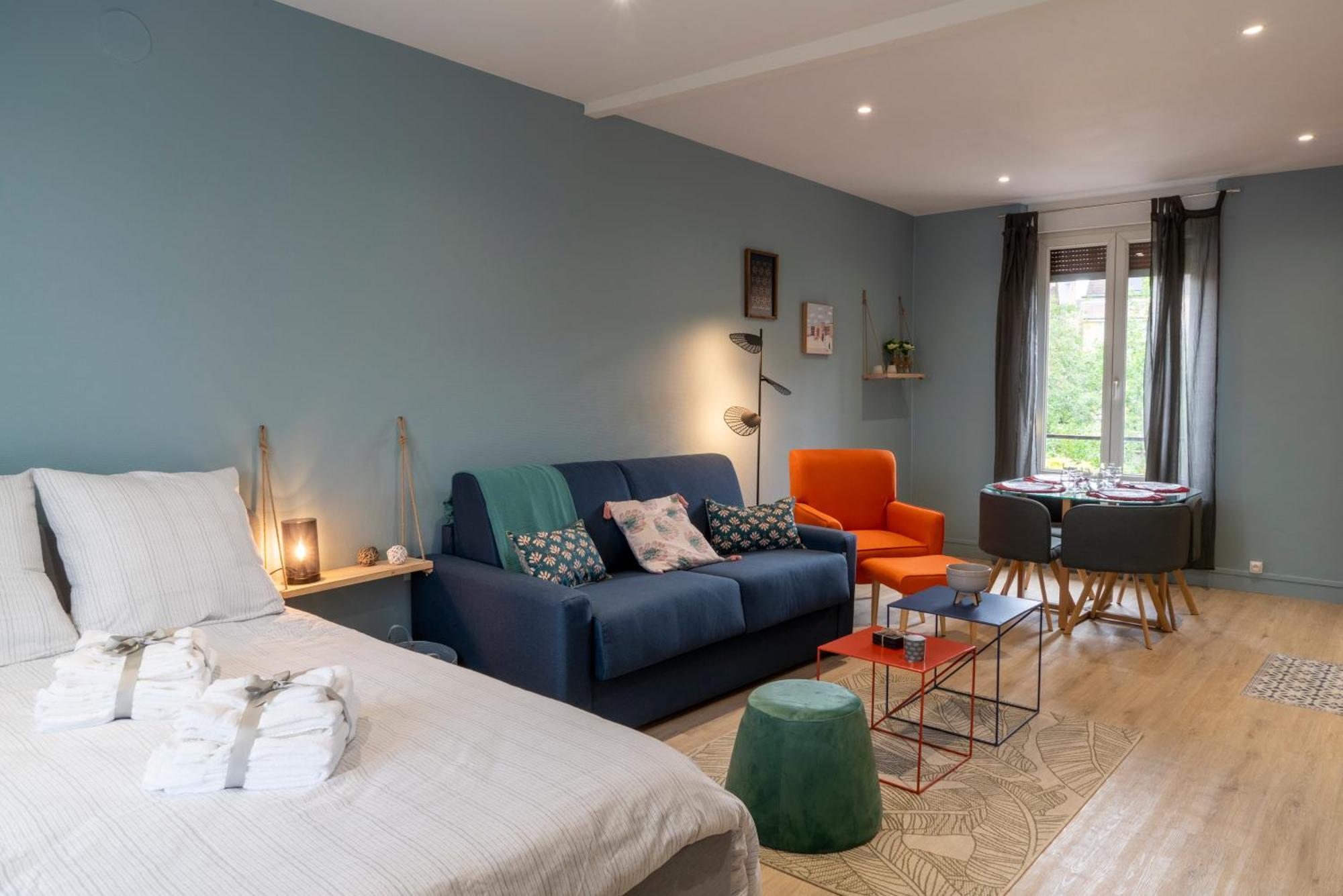 Oslo - Appartement Spacieux Et Cosy Charleville-Mézières Exteriér fotografie