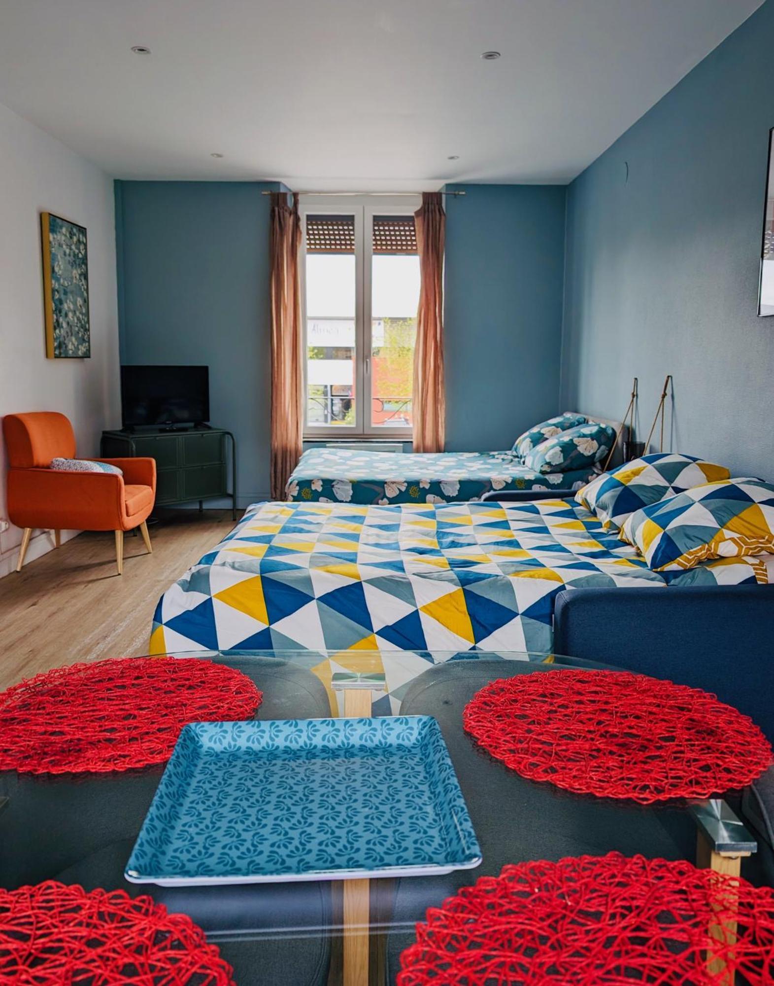 Oslo - Appartement Spacieux Et Cosy Charleville-Mézières Exteriér fotografie